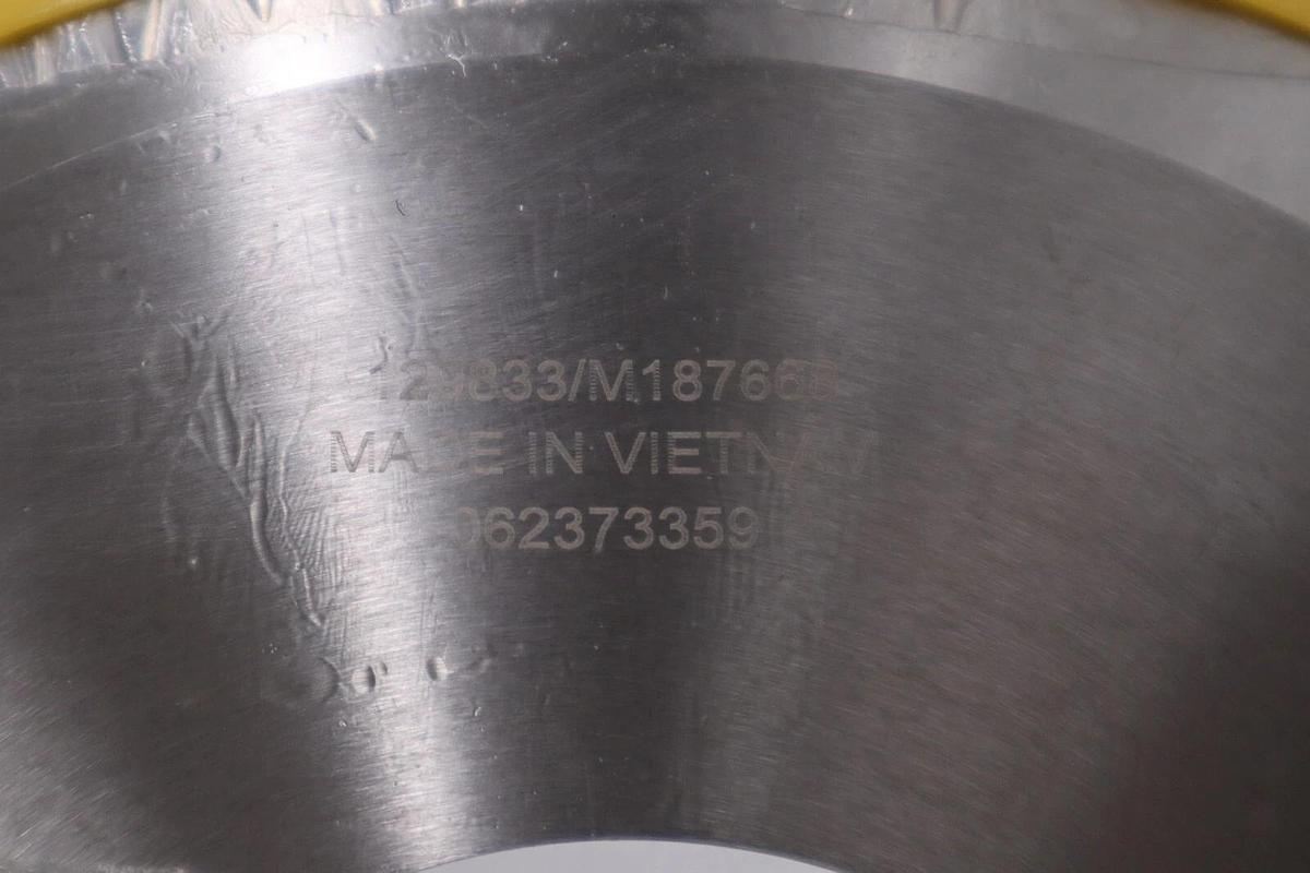 Used NEW BOX OF 10 MAXCESS SLITTER KNIVES 200MM 129833/M187668 STOCK S-159A