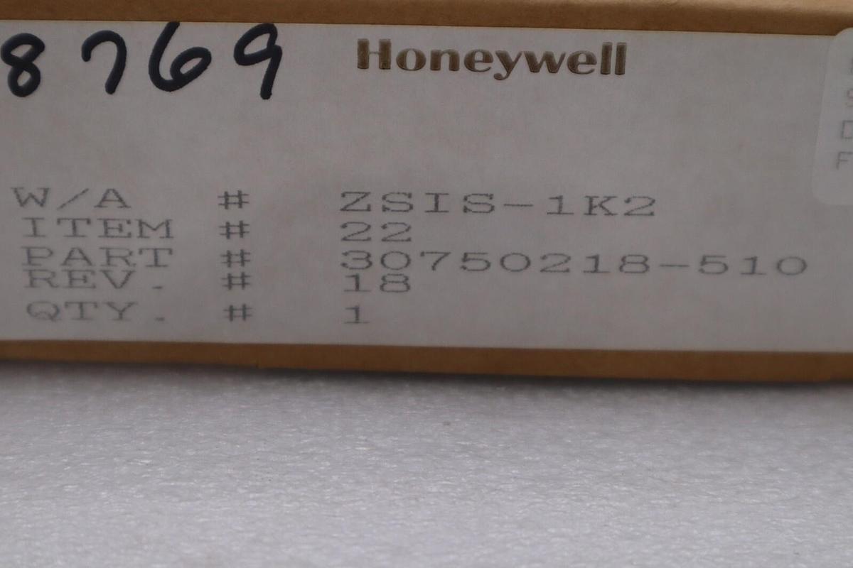 Used Honeywell, Memory, Circuit Board, 30750218-510 NEW IN BOX STOCK G606