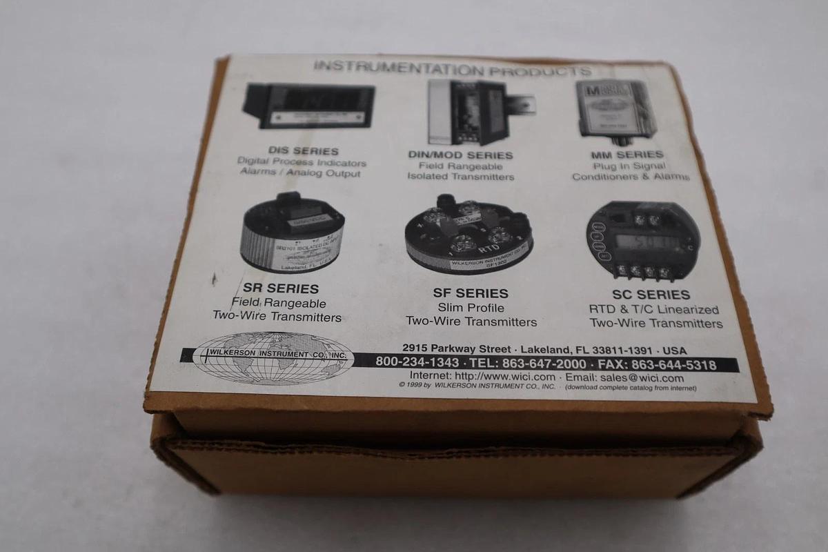 Used New In Box Wilkerson Instrument DM4300A DC Isolated Transmitter STOCK H583A