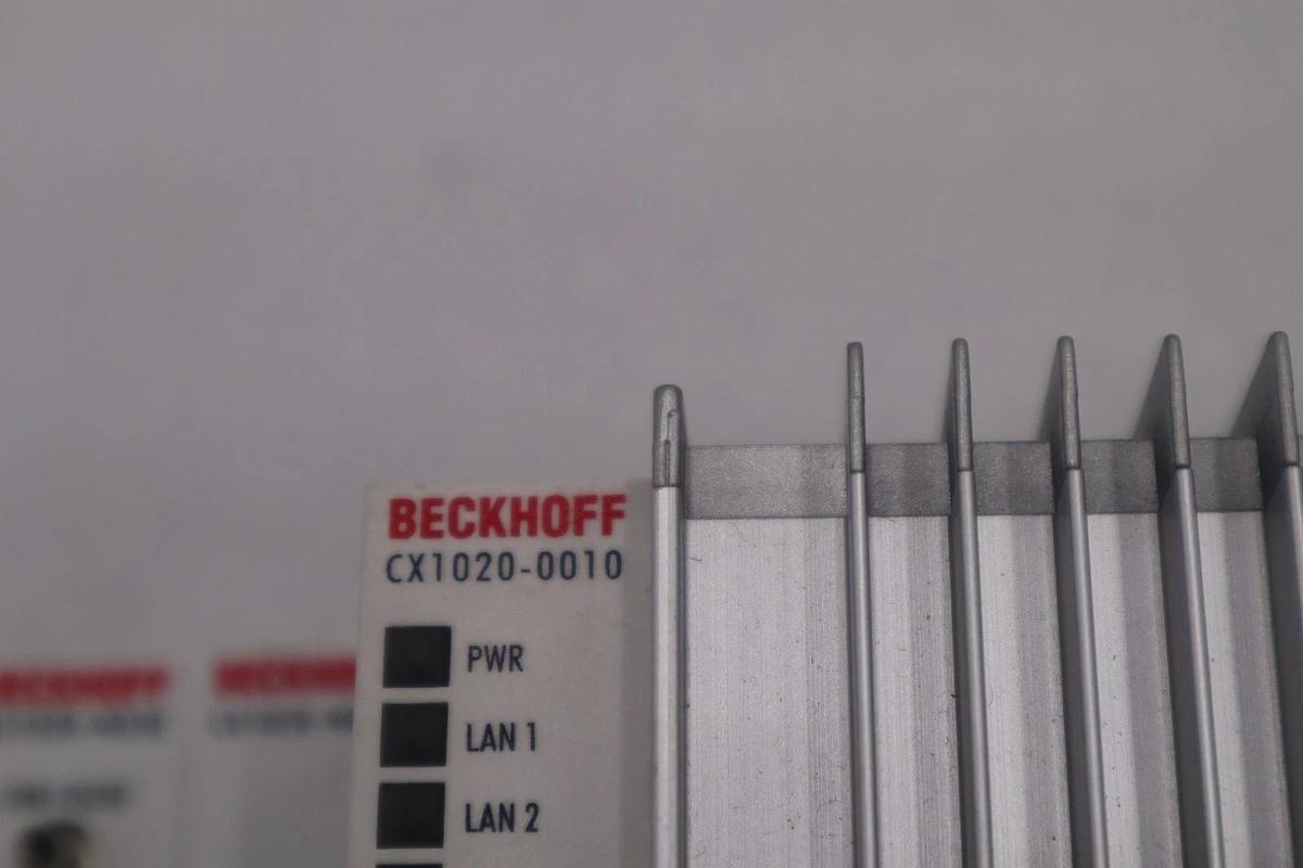 BECKHOFF CX1020-0010/CX1100-0004 BASIC CPU MODULE CPU WITH 2 ETHERNET PORT #5103