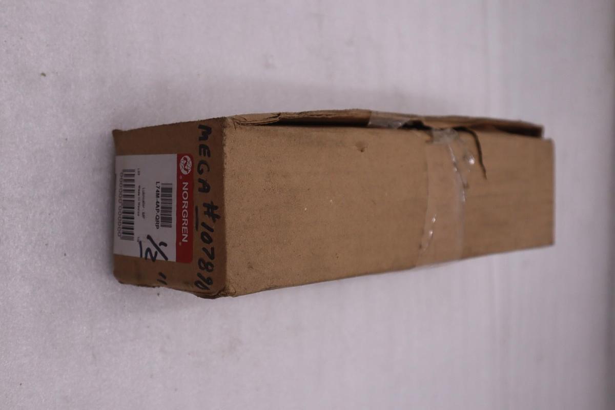 NEW - L74M-4AP-QRP Norgren MICRO FOG LUBRICATOR - STK GF1277