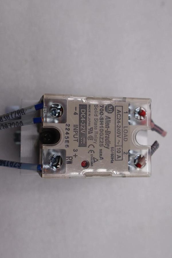 Used LOT OF 10 ALLEN BRADLEY 700-SH10GZ25 Solid State Relays Stock 2062