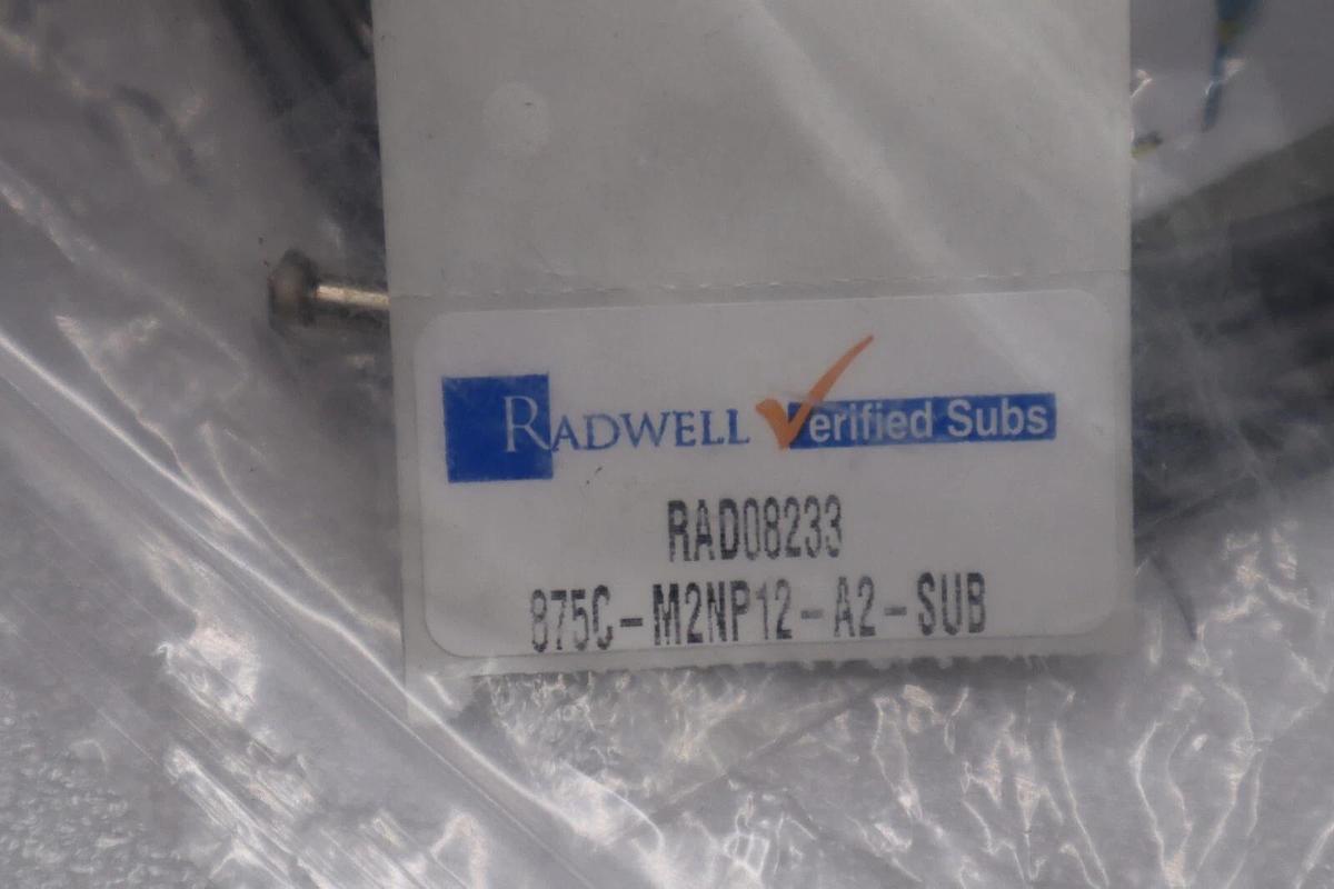 Used RADWELL RAD08233 / RAD08233 CABLE STOCK L-214-C