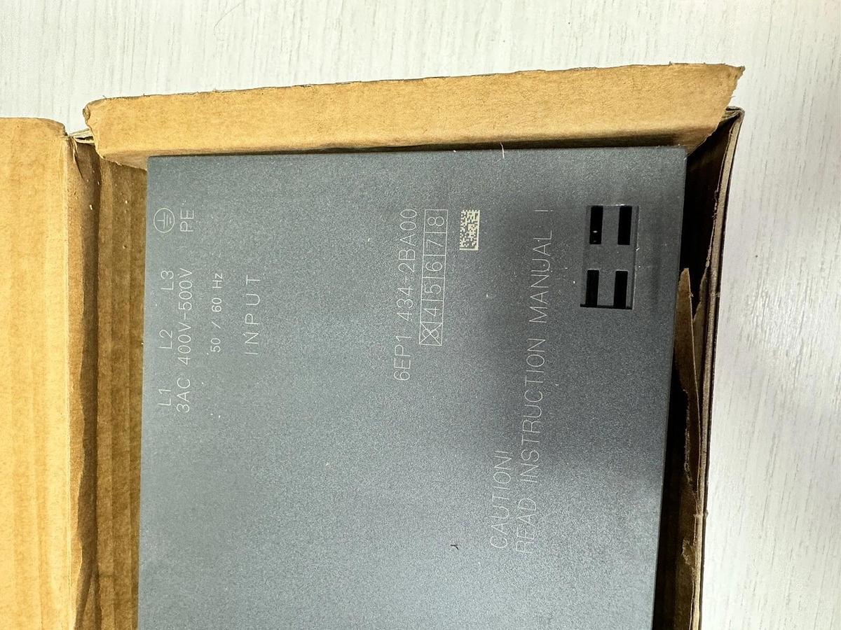 Used NEW SIEMENS 6EP1 434-2BA00/ 6EP14342BA00 Power Supply STOCK 309-C