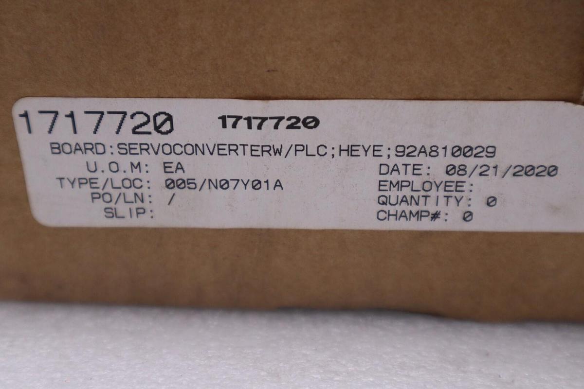 HEYE INTERNATIONAL SERVOUMRICHTER 4A / 92A810029 REPL KIT ND31 TO ND51 #H175