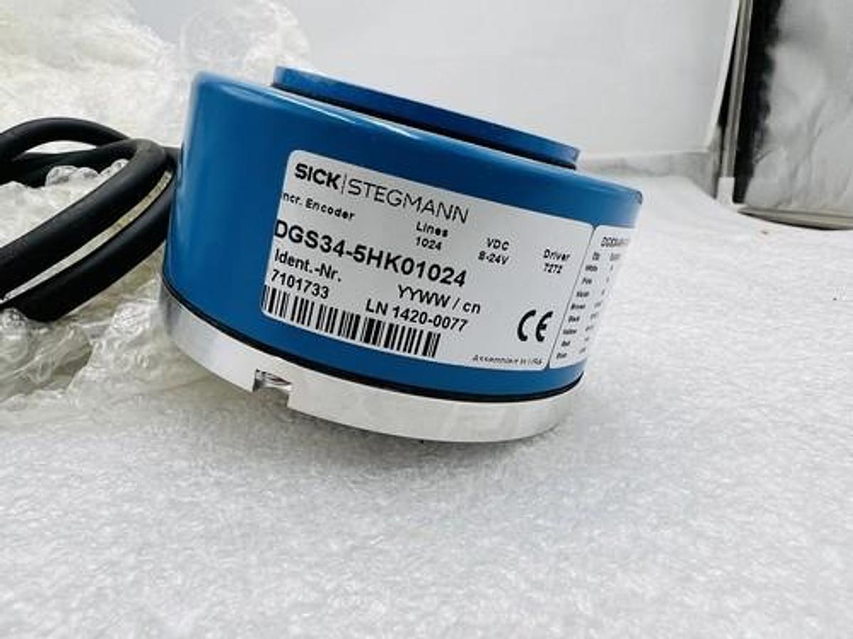 Used SICK DGS34-5HK01024 / DGS345HK01024 (NEW IN BOX) #K-1020