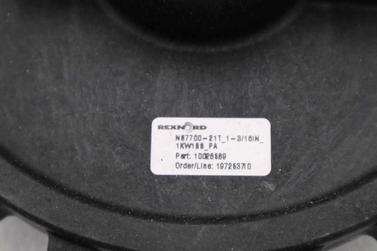 Used NEW REXNORD NS7700-21T 1-3/16 IDL SPROCKET STOCK G893