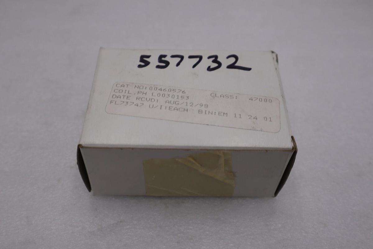 Parker Coil L0030153 110/120V NEW WITH BOX STOCK G903A