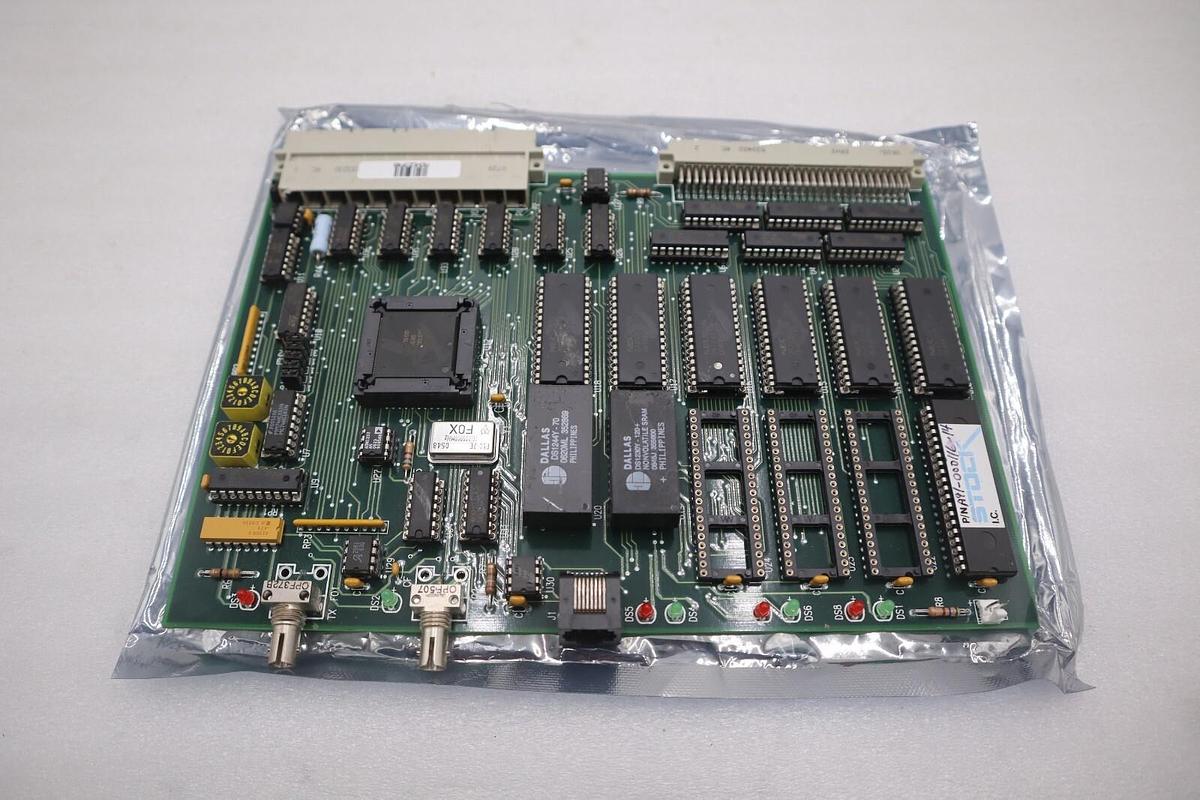 NEW FORRY 102233 REV G PC OPTICS PROCESSOR BOARD STOCK G654