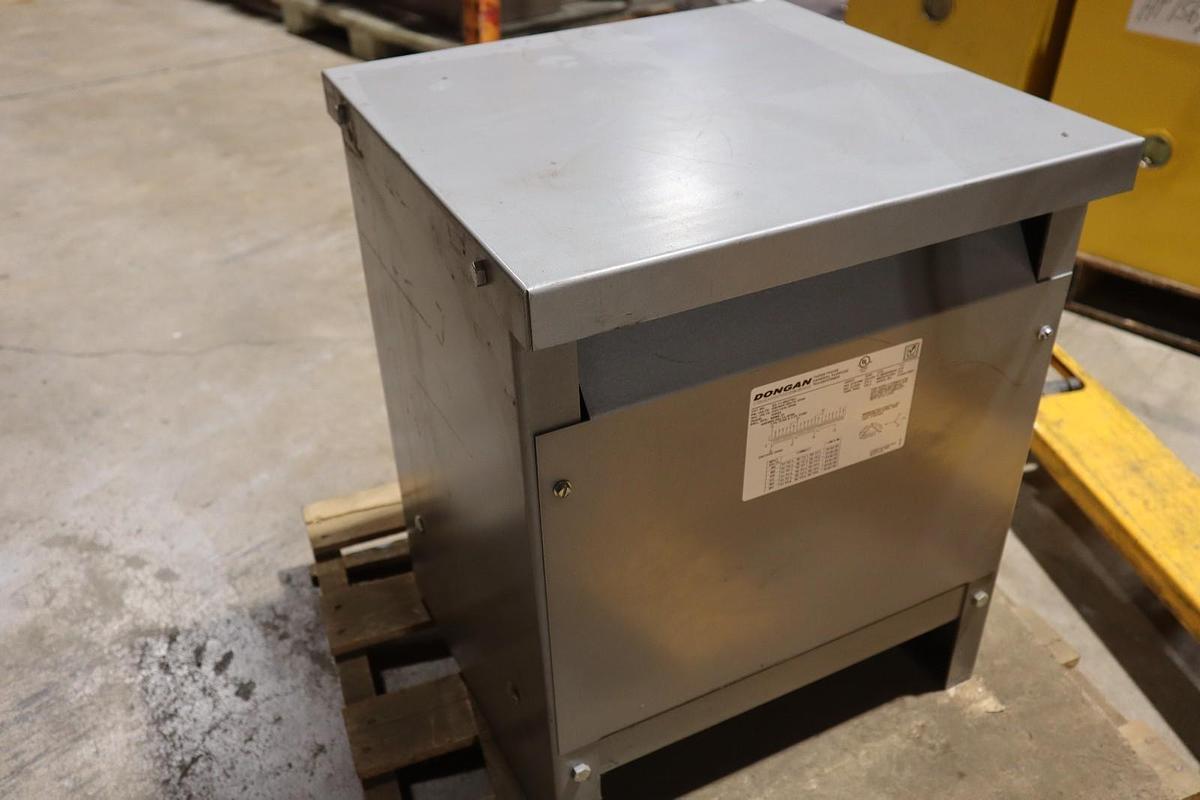 Used DONGAN 63-11-8637SH TRANSFORMER 3 PH 400/460V DELTA 3P3W STOCK HP161