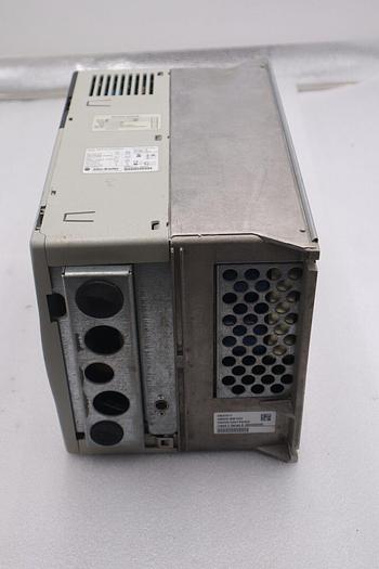 Used ALLEN BRADLEY 20BD027A0AYNANC0 POWERFLEX 20 HP 480V SER B DRIVE STOCK 2504