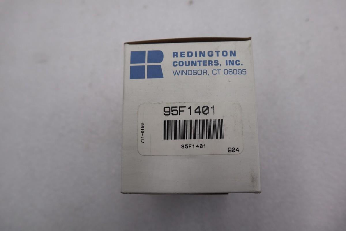 Used REDINGTON COUNTERS 95F1401 Round Hour Meter #K-3040