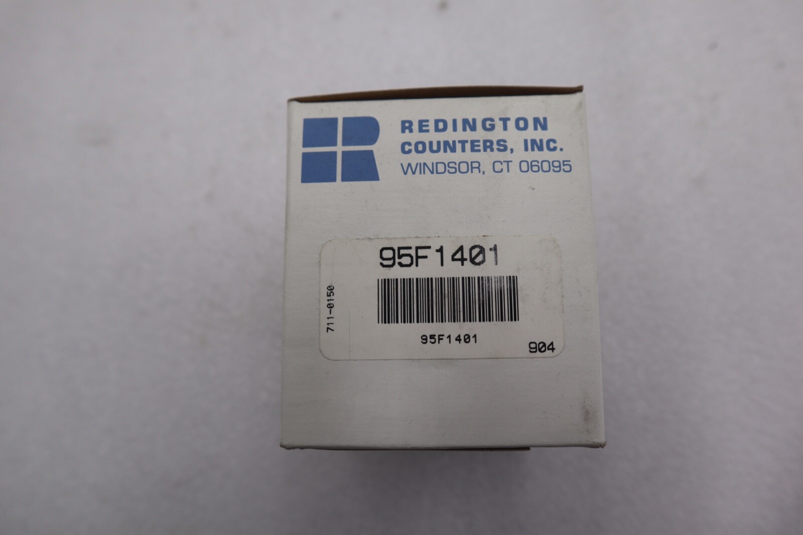 Used REDINGTON COUNTERS  95F1401 Round Hour Meter #K-3040