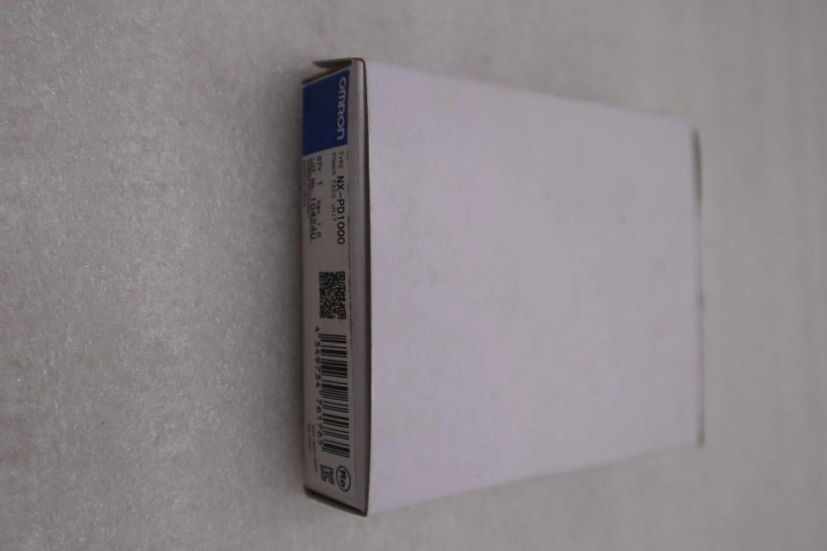 Used OMRON NX-PD1000 POWER FEED UNIT - NEW SEALED - STOCK GF570A