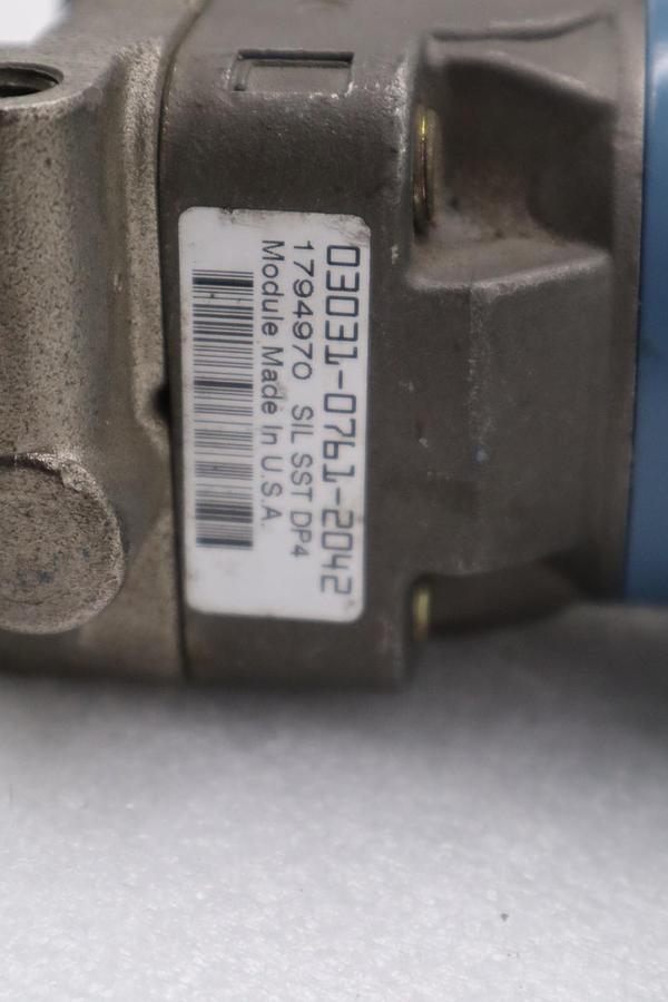 Used NEW Rosemount 3051CG4A52A1AB4E5M5 Pressure Transmitter STOCK L-94C