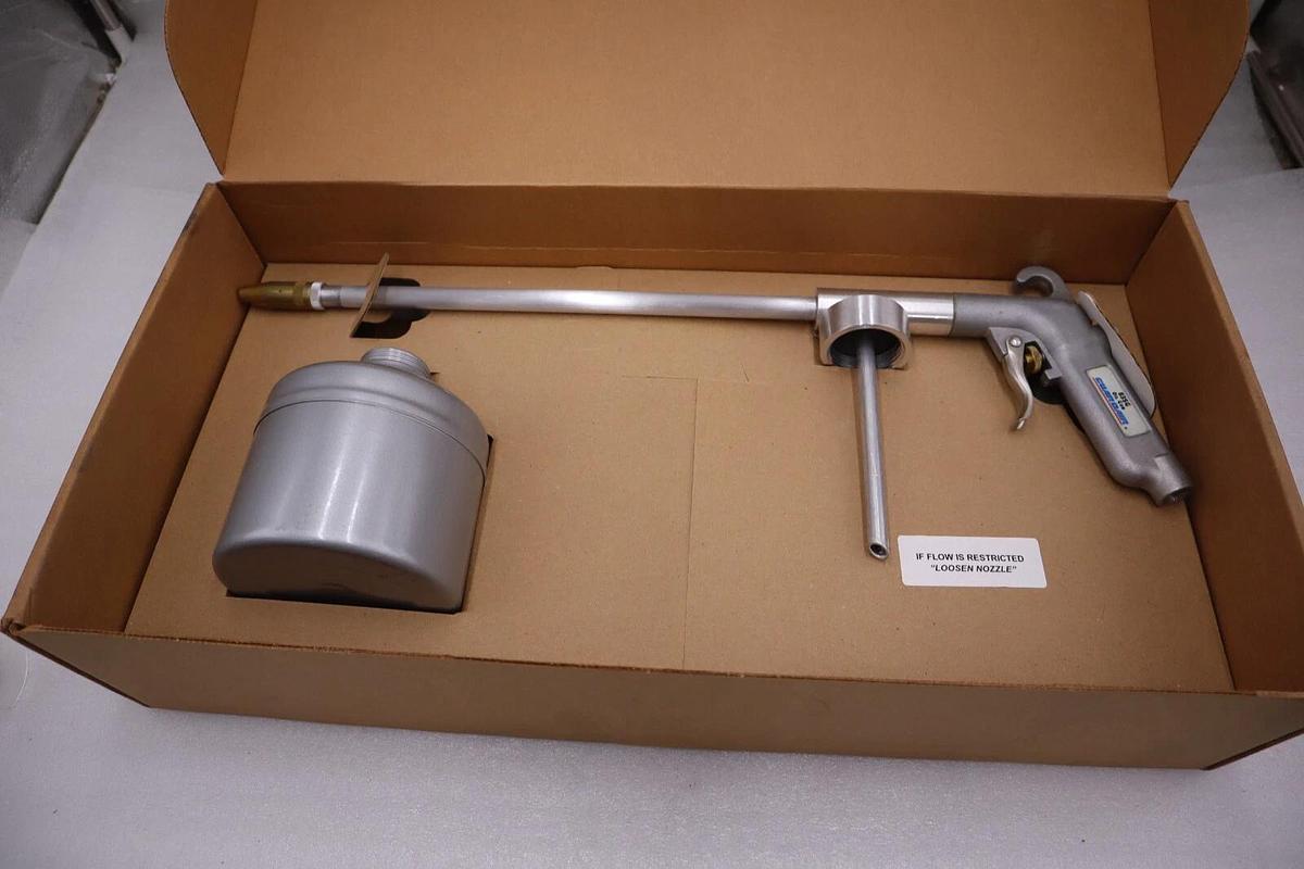 NEW IN BOX GUARDAIR CORPORATION 83SG / 83SG SYPHON SPRAY GUN STOCK H238