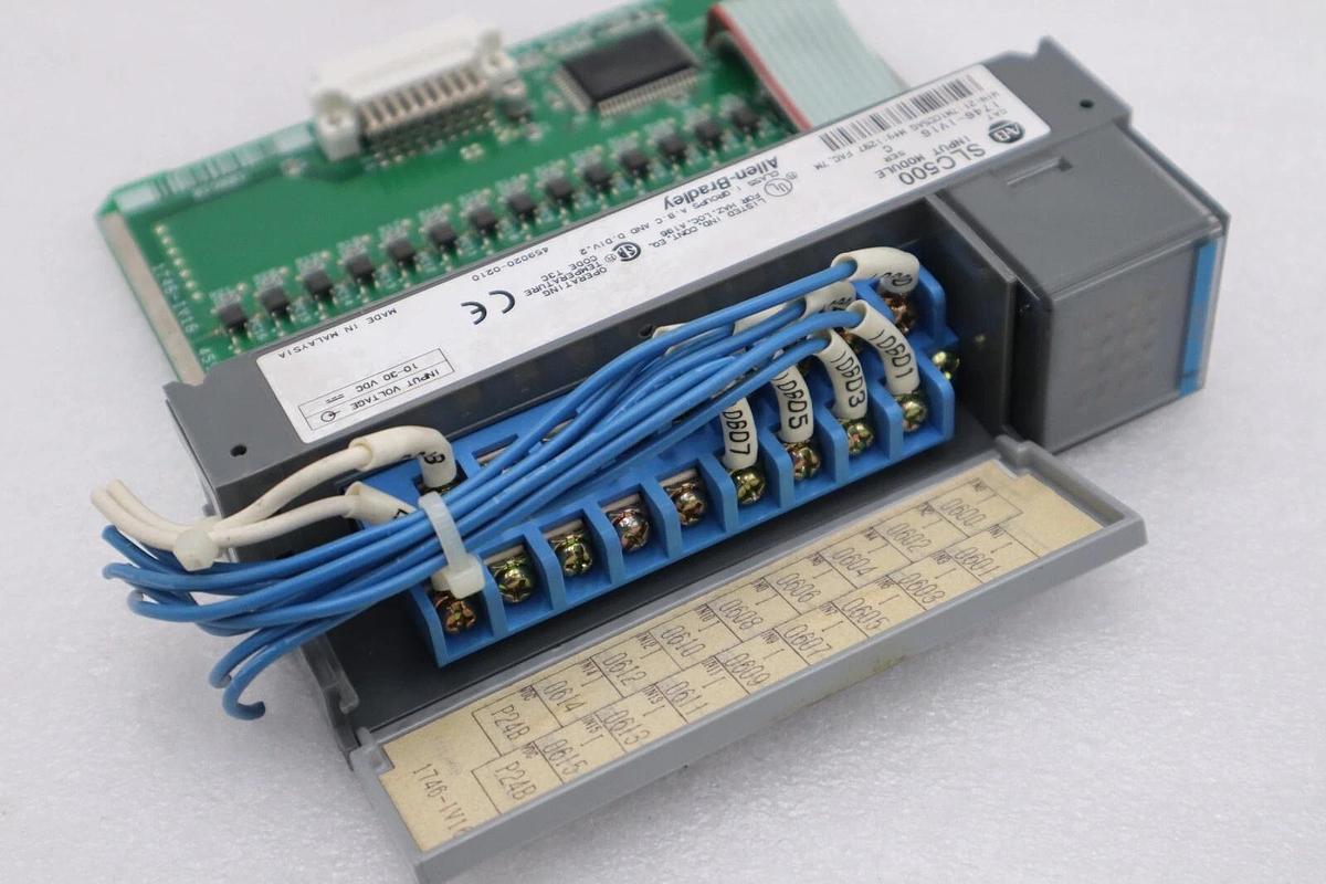 Used Allen-Bradley 1756-IV16 Ser. C ControlLogix Digital Input AB STOCK K-88-D