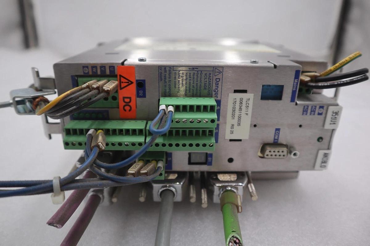 Used Bereger Lahr TLC511 F Servo Drive POSITIONING CONTROLLER 5 AMP STOCK B-720