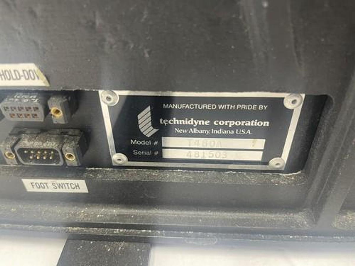 Used TECHNIDYNE CORP GLOSSMETER T480A STOCK 1613