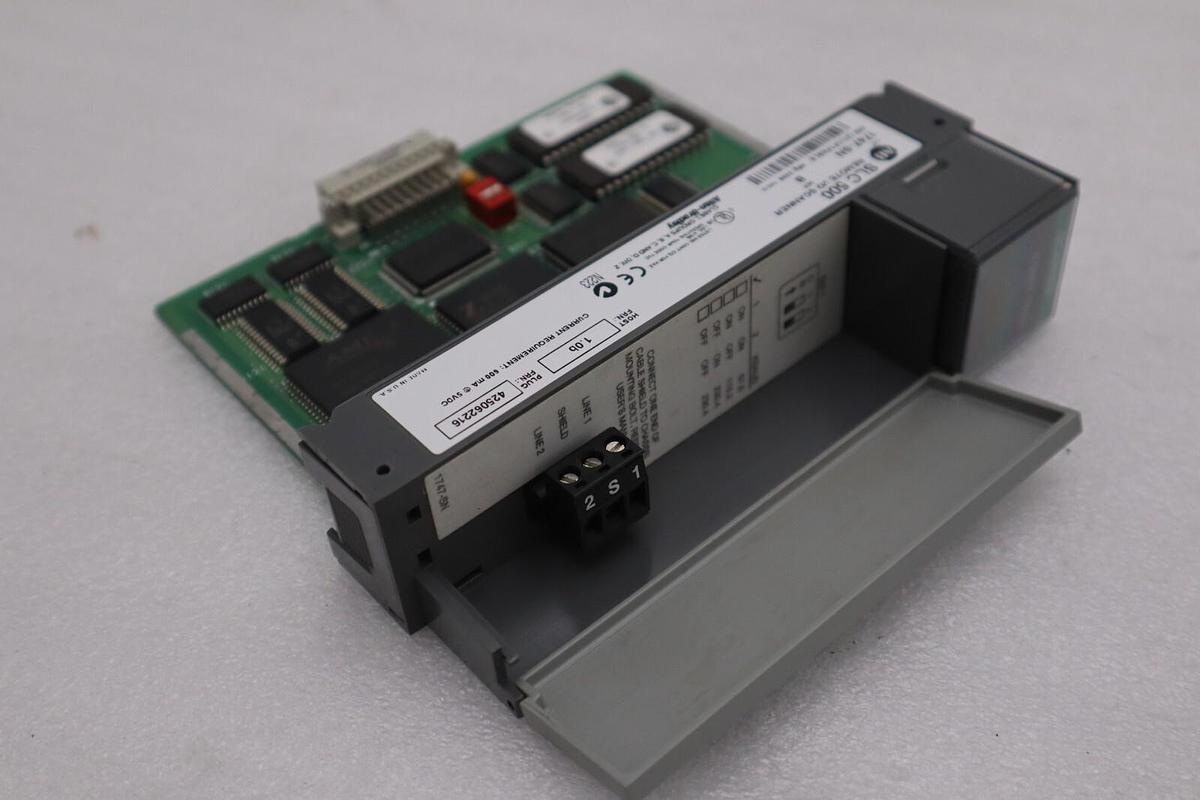 Used NEW OPEN BOX Allen-Bradley 1747-SN PLC Scanner Module AB STOCK K-91-D