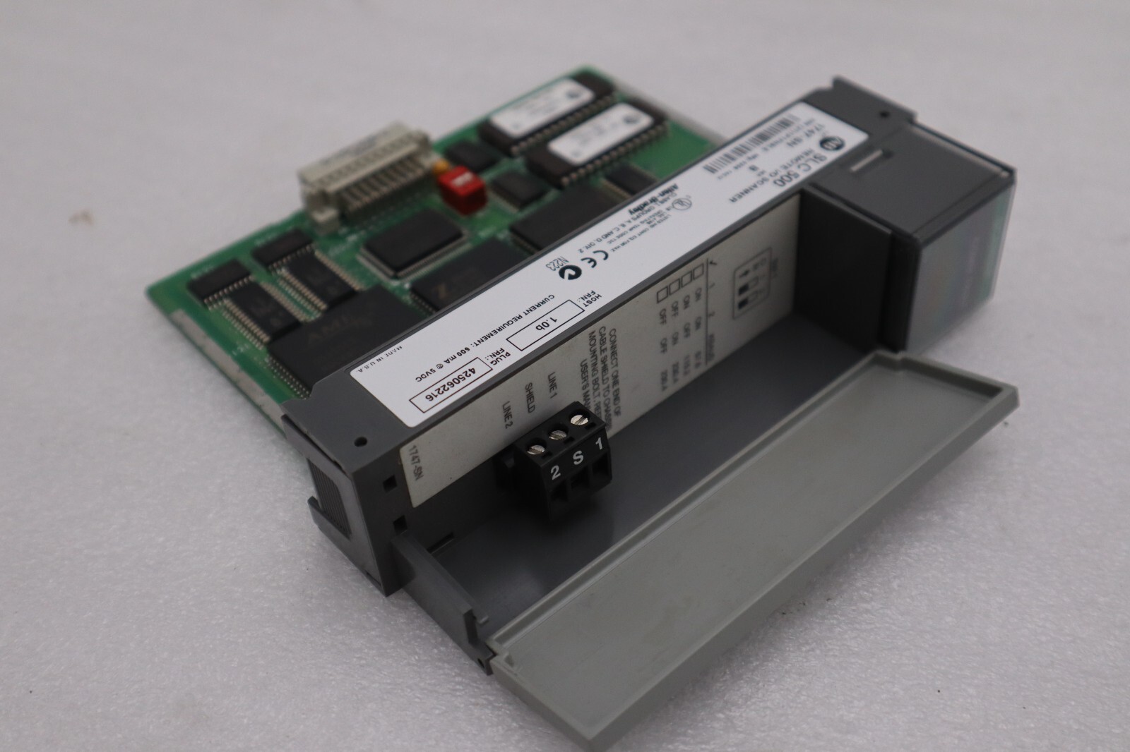 Used NEW OPEN BOX Allen-Bradley 1747-SN PLC Scanner Module AB STOCK K-91-D