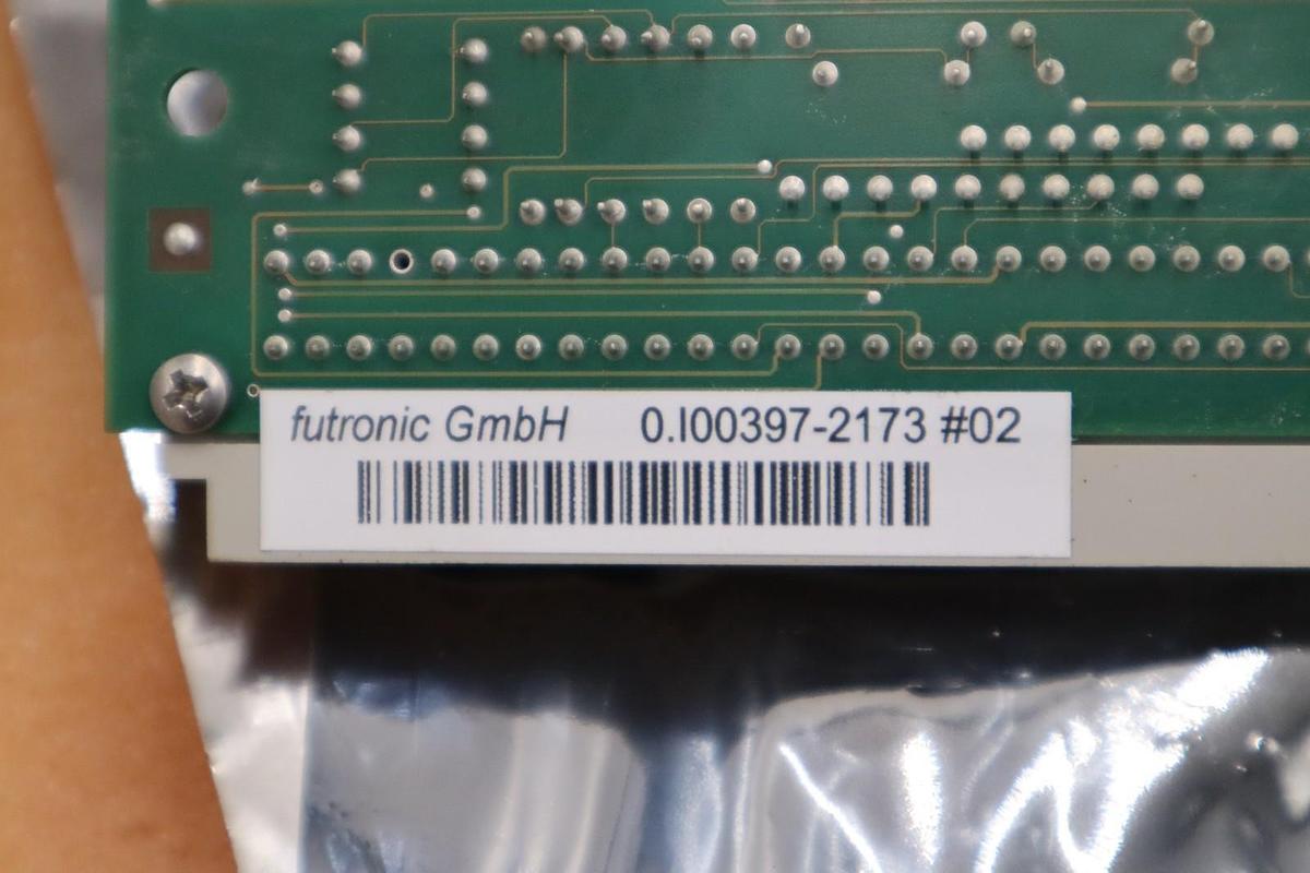 Used FUTRONIC SPB 2 0.I00397#02 / 0I00397 - NEW IN BOX STOCK H1038