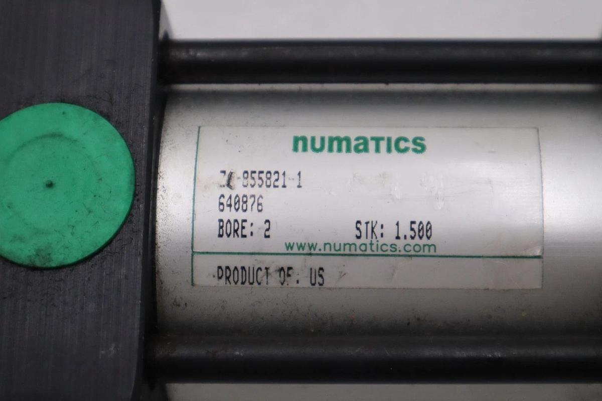 Numatics 640876 Pneumatic Cylinder STOCK H1265A