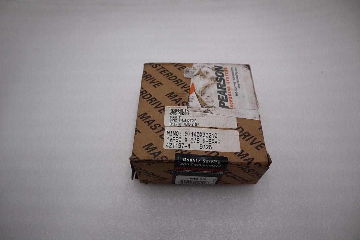 NEW IN BOX 1VP50-5/8 - MasterDrive STOCK H838A