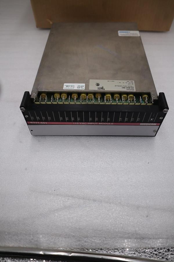 Used GOULD MODICON AS-B231-501 115VAC UNMP STOCK G401