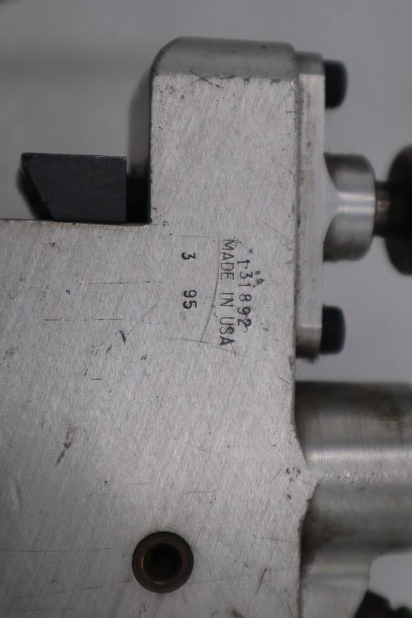 Used Tidland 131892 CLASS I Pneumatic Circular Knife With Holder STOCK S-142-A