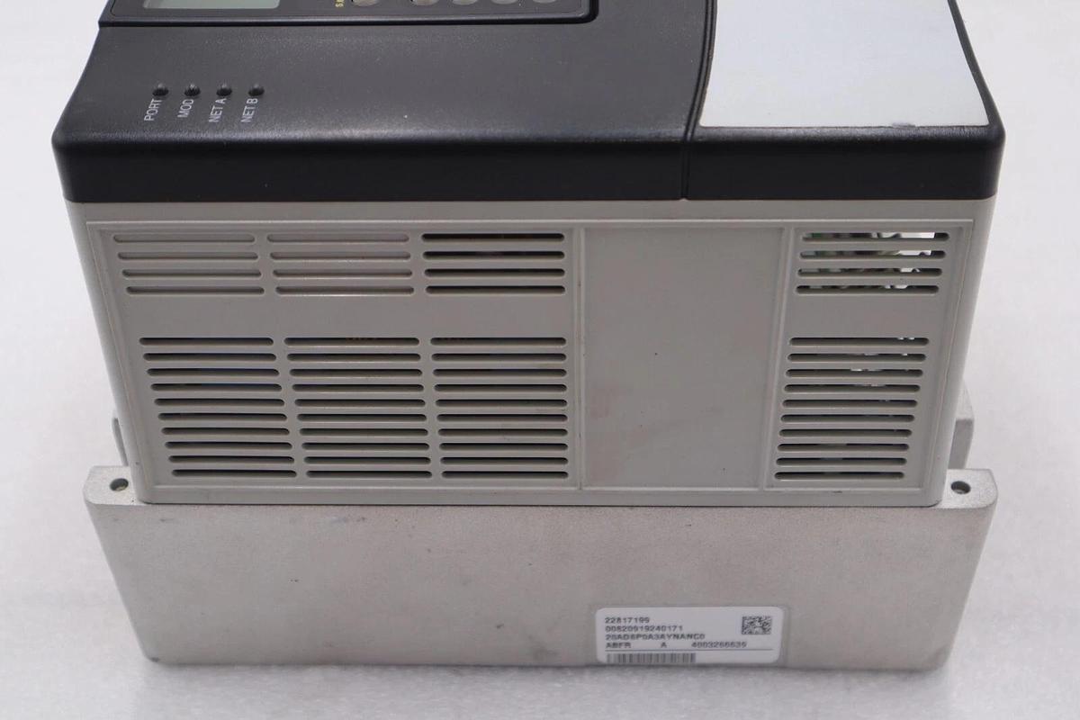 Used 20AD8P0A3AYNANC0 ALLEN BRADLEY POWERFLEX 70 5HP AC DRIVE 480 VOLT STOCK 3290