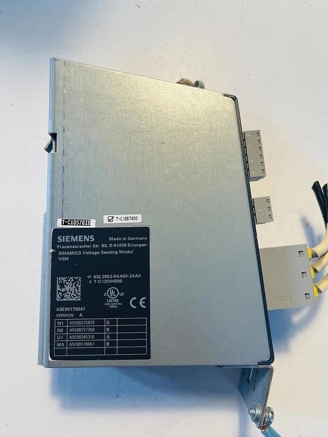 Used 6SL3053-0AA00-3AA0 SINAMICS VSM Voltage Sensing #K-1089