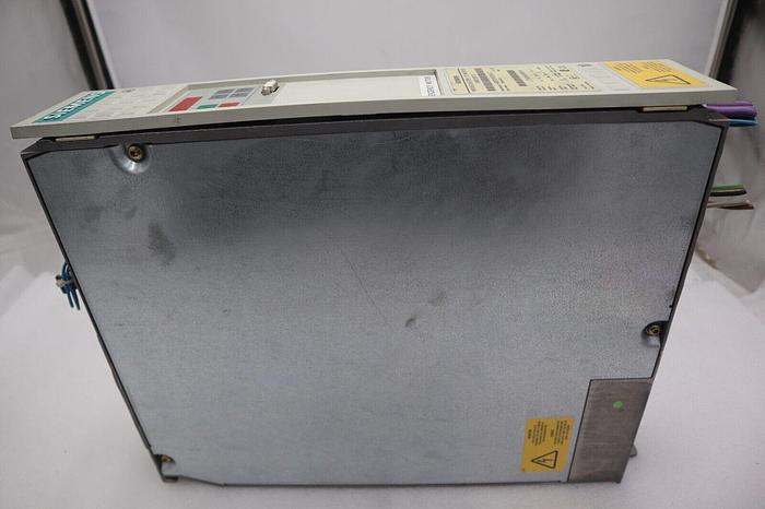 Used SIEMENS 6SE7018-0TA61-Z AC/DC DRIVE SIMOVERT MASTERDRIVES MC SERIES STOCK 4751