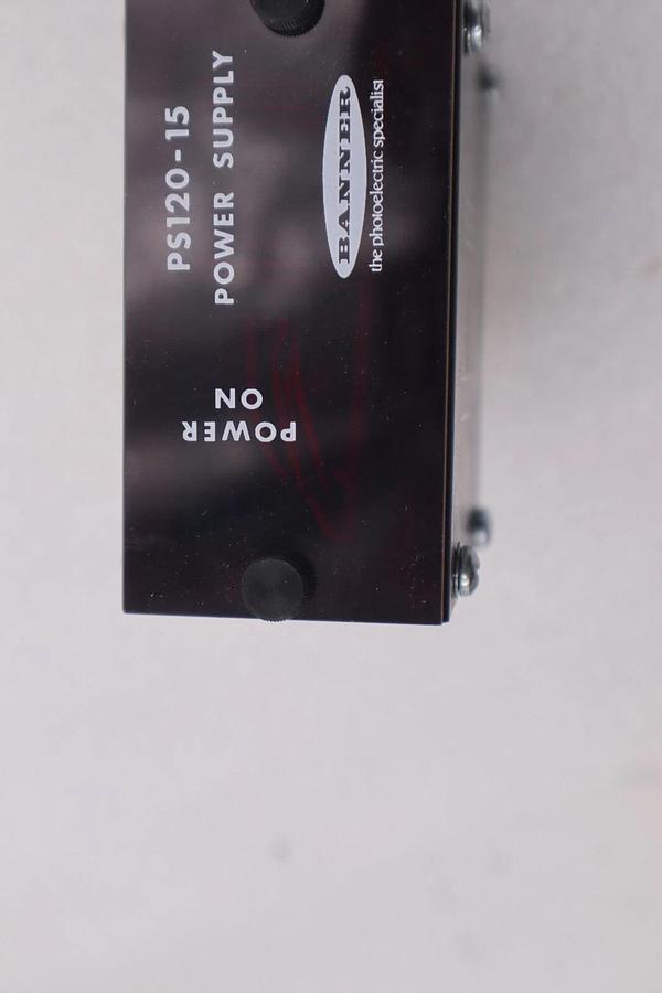 Used BANNER PS-120-15 Power Supply STOCK K-737A