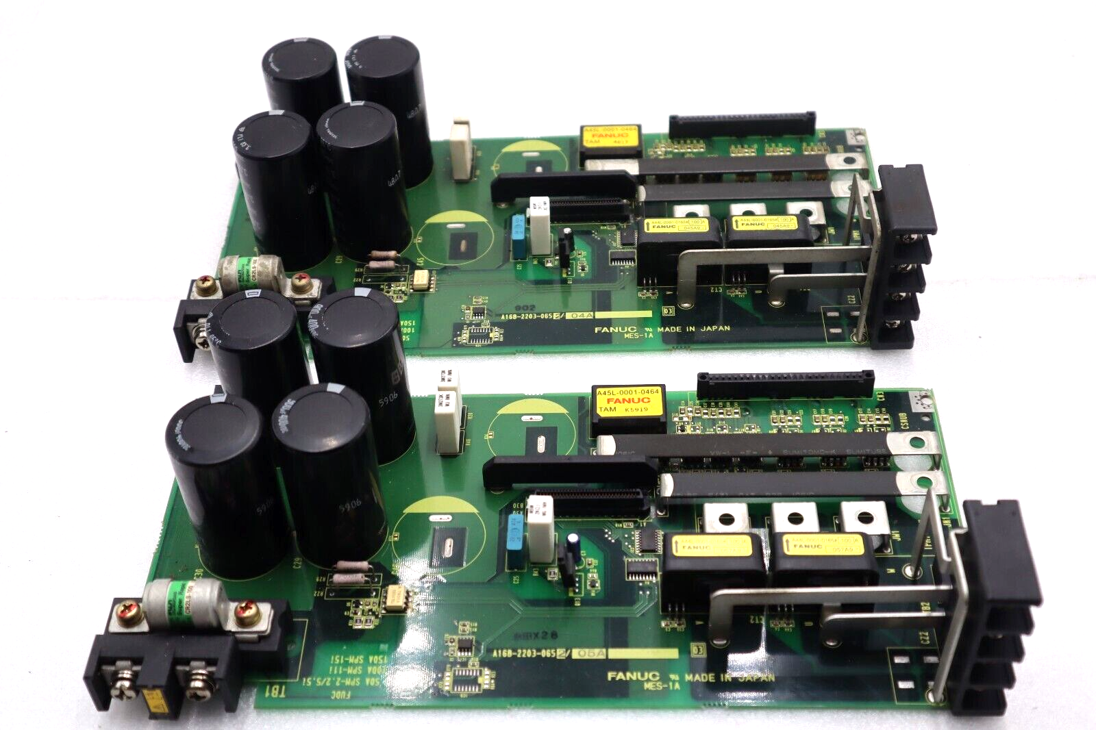 Used FANUC MES-1A Circuit Board A44L-0001-0165 #100A New Open Box Stock #3629