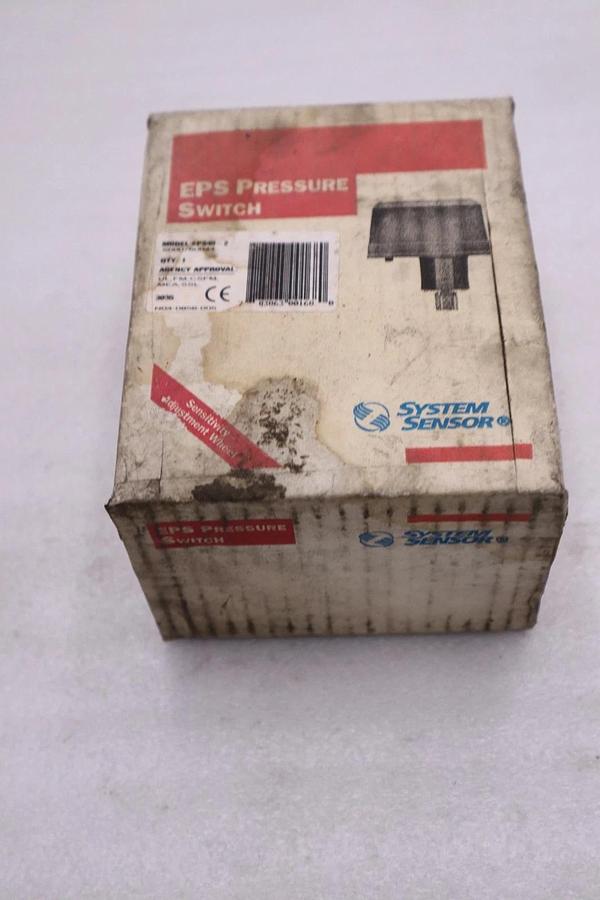 Used SYSTEM SENSOR EPS40-2 SUPERVISORY PRESSURE SWITCH STOCK 5204CC
