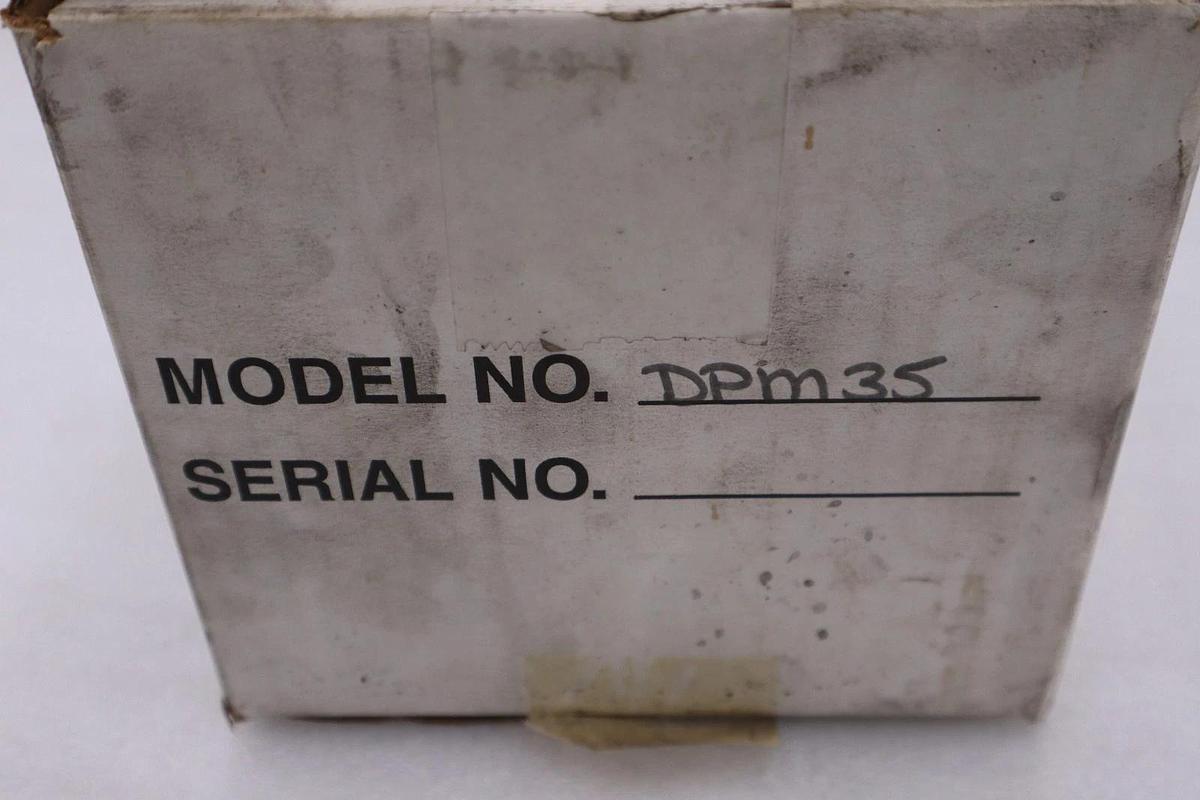 Used NEW OLD STOCK! RT ENGINEERING PANEL METER DPM35 DPM-35 STOCK GF-601