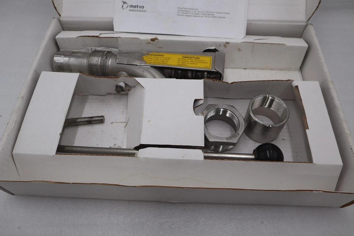 Used Metso NOVE M 2 Consistency Sampler Valve M800136 USED UNIT STOCK 5577A