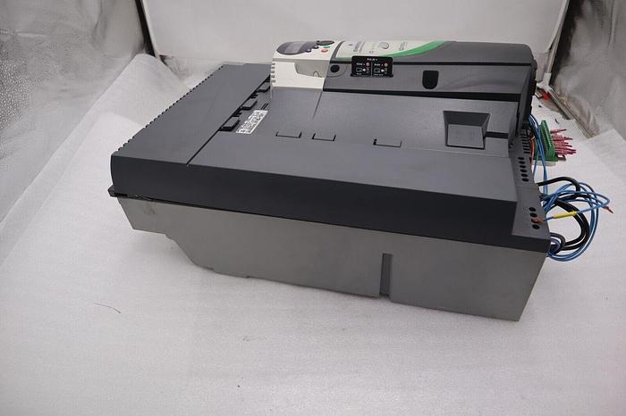 Used Emerson QMP75A4R QUANTUM MP DC DRIVE 208-480VAC INPUT 75 AMPS OUTPUT STOCK 5135