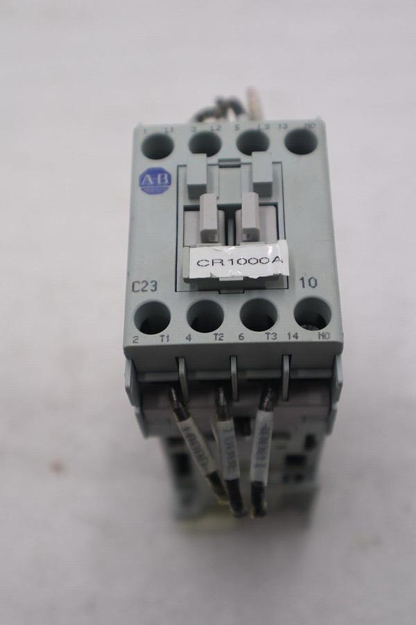 Used Allen Bradley 100-C23Z*10 series C Contactor AB STOCK B-1532