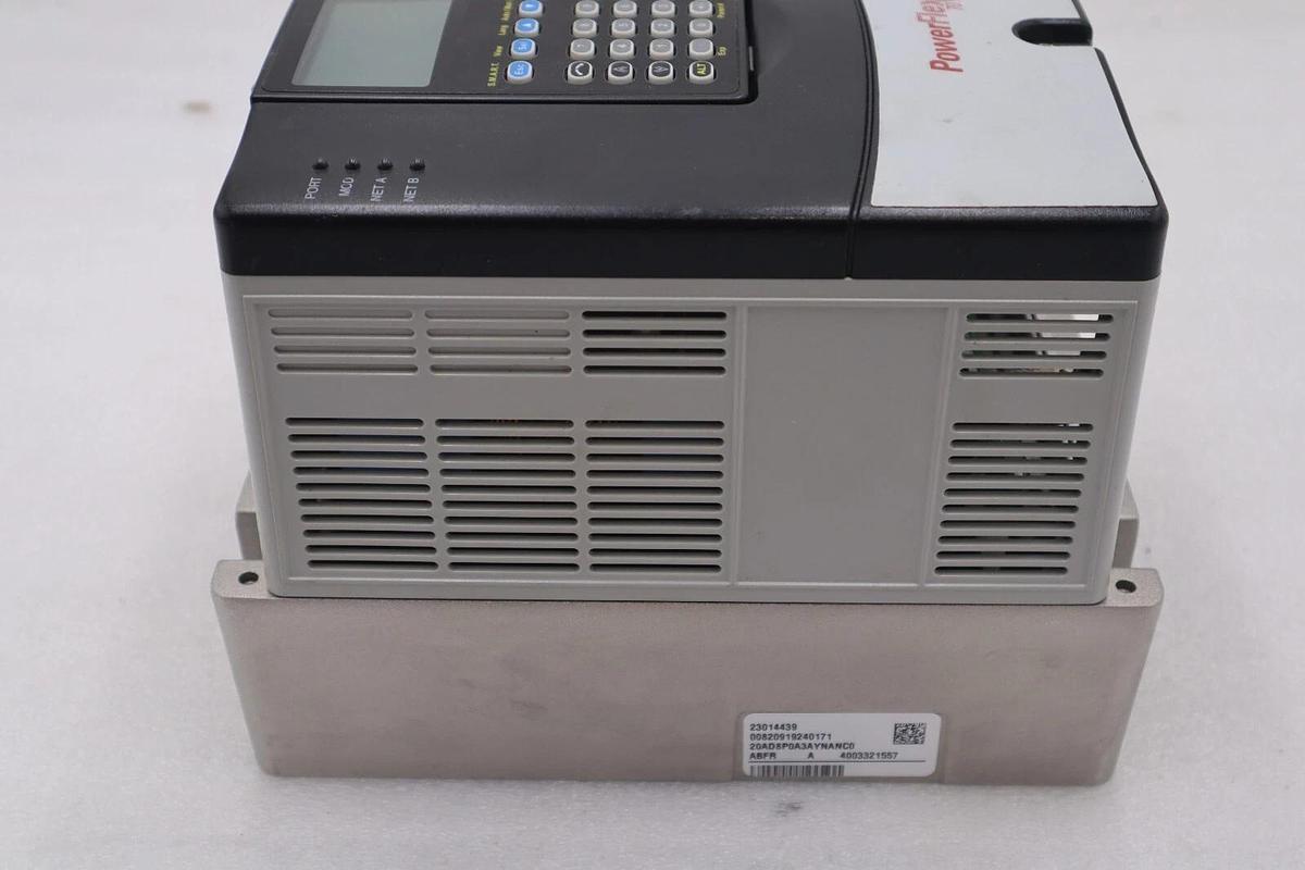 Used 20AD8P0A3AYNANC0 ALLEN BRADLEY POWERFLEX 70 5HP AC DRIVE 480 VOLT STOCK 3302