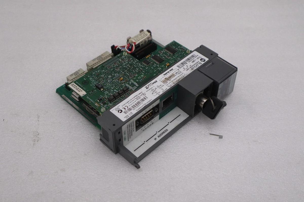 Used Allen Bradley 1747-L551 /C SLC 500 SLC 5/05 CPU Controller Ethernet STOCK 833C