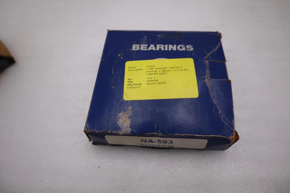 Used NA593 - TIMKEN - NA593/ 20024 - STOCK 1556CC