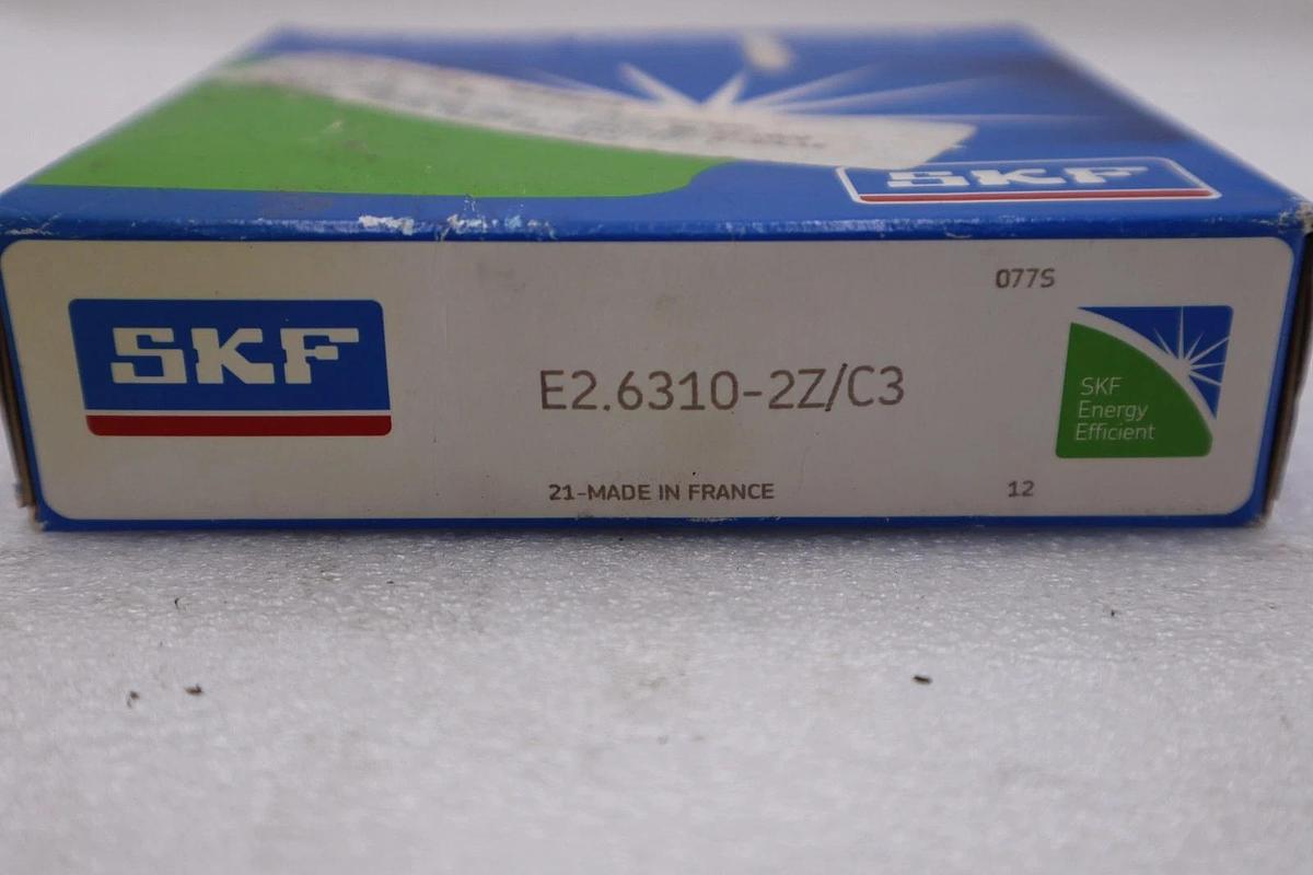 Used NEW SKF E2.6310-2Z/C3 Deep Groove Ball Bearing STOCK H1343
