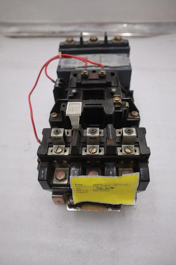 Used AB Allen Bradley 509-D0D Starter Size 3 STOCK CC206