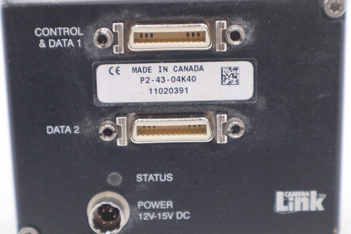 Used SCHNEIDER P2-43-04K40  DALSA INDUSTRIAL CAMERA  STOCK #K-3886