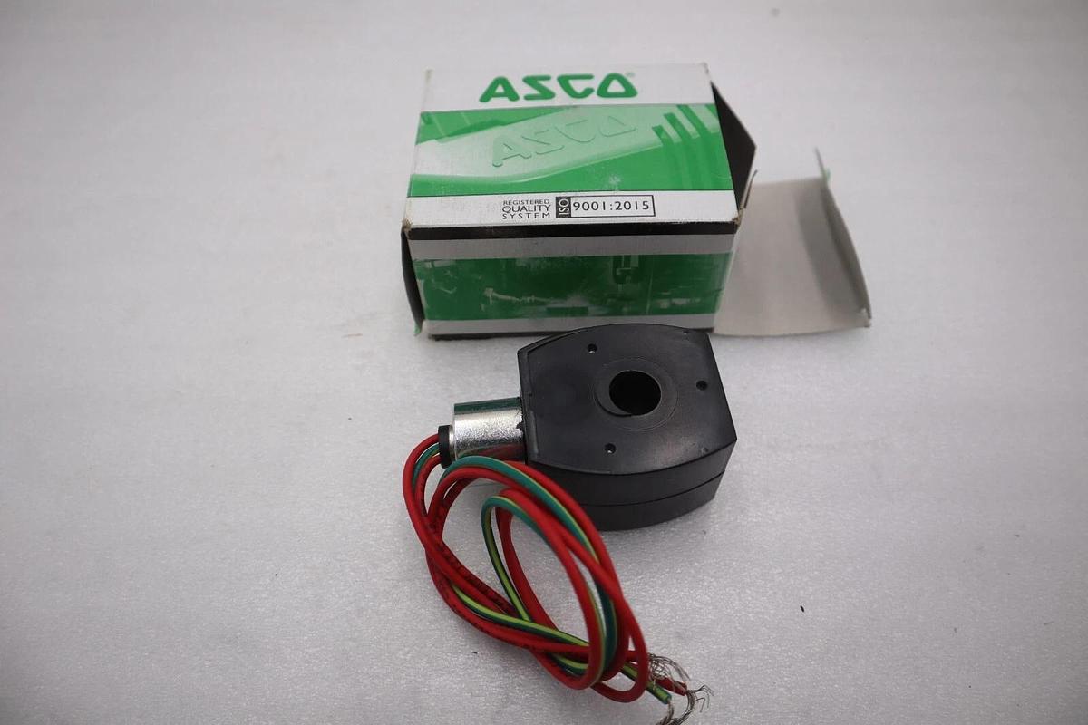 Used Redhat 238614-132-D* Solenoid Valve Coil,120Vac,60 Hz,17.1W NEW IN BOX #G828A