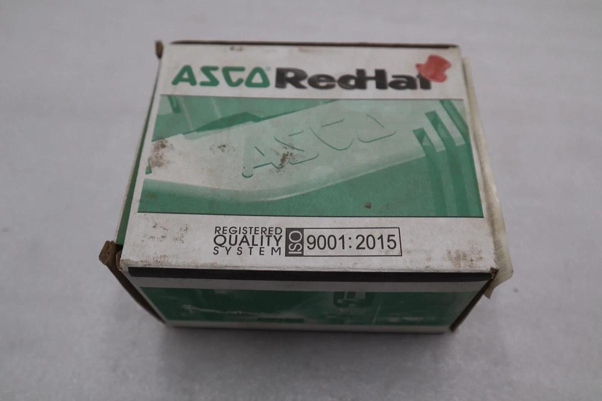 Used ASCO 8320G204 1/4" 3W SOLENOID VALVE NEW STOCK GF843
