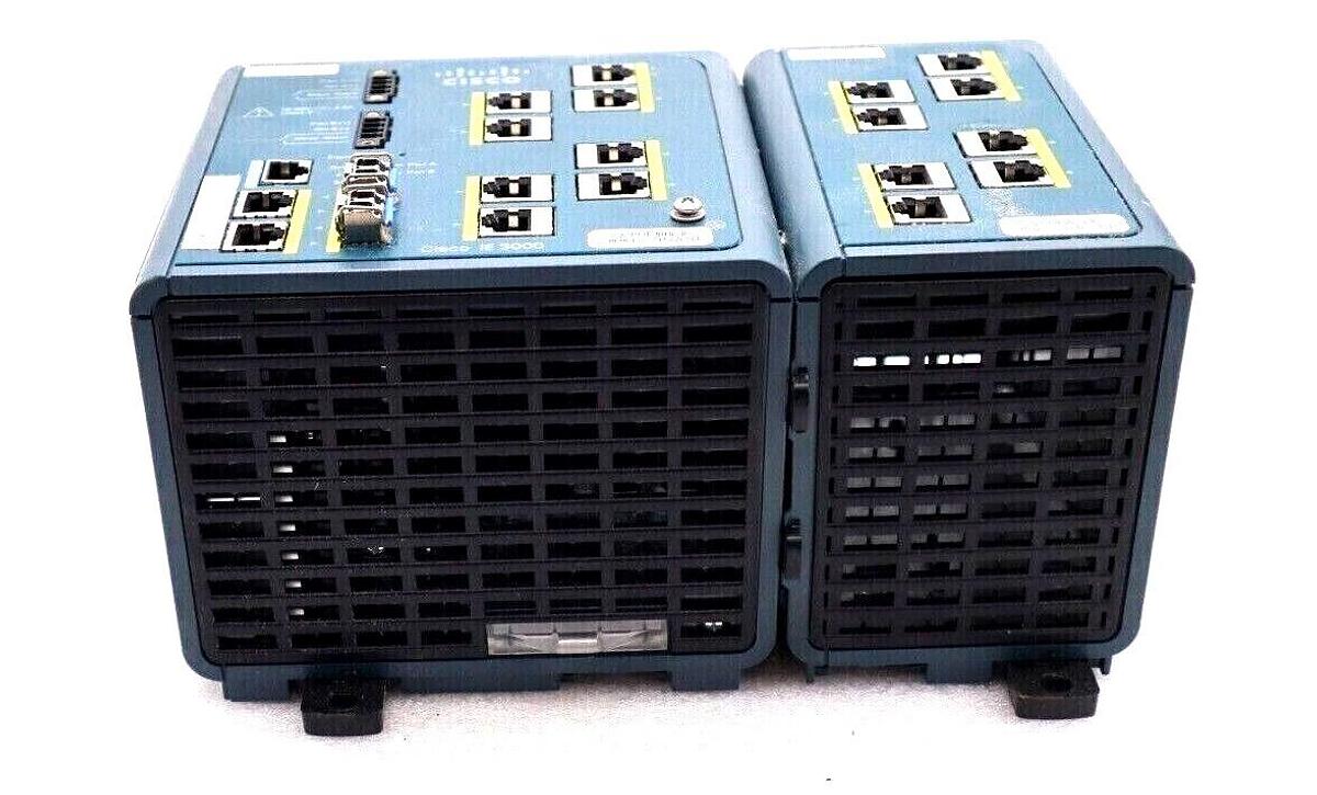 Used ANATEL CISCO IE 3000 IE30008TC ETHERNET SWITCH #L-280