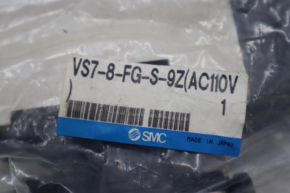 Used SMC VS7-8-FG-S-9Z / VS78FGS9Z (BRAND NEW) 10 AVAILABLE K-2542